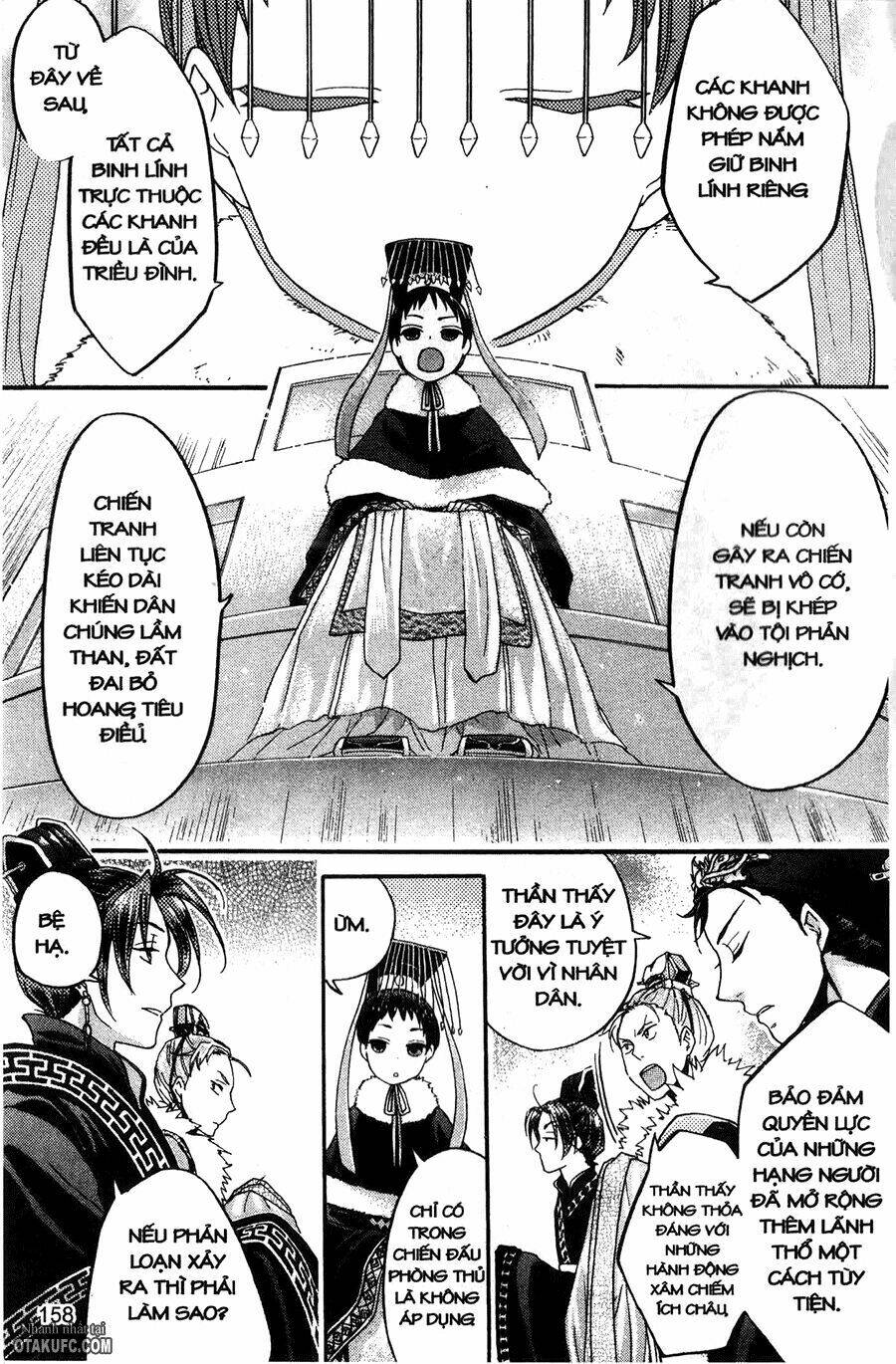 chuyện tình chiến quốc chapter 30 11