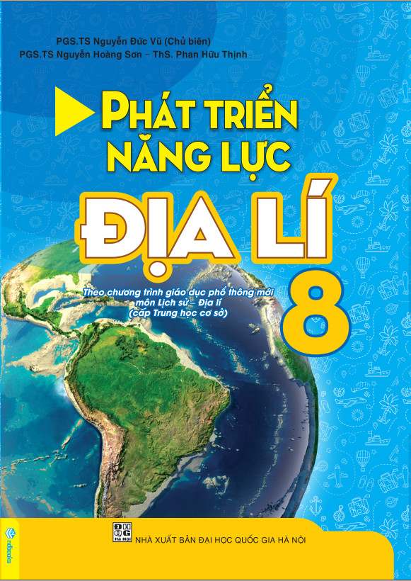 Sách - Phát Triển Năng Lực Địa Lí Lớp 8 - ndbooks
