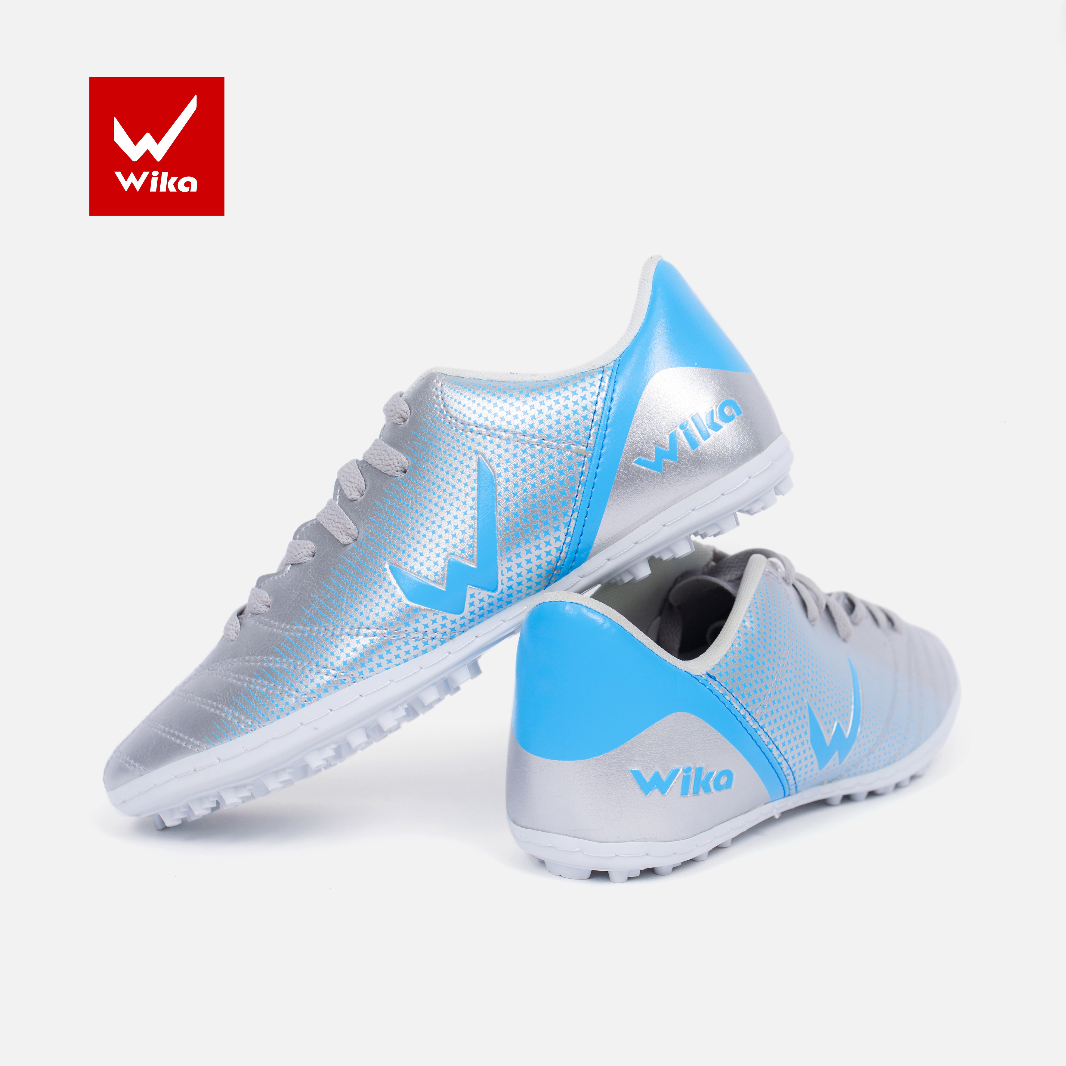 Giày Đá Bóng WIKA Ultra 4 Form Ôm Chân Da PU Mềm Mại