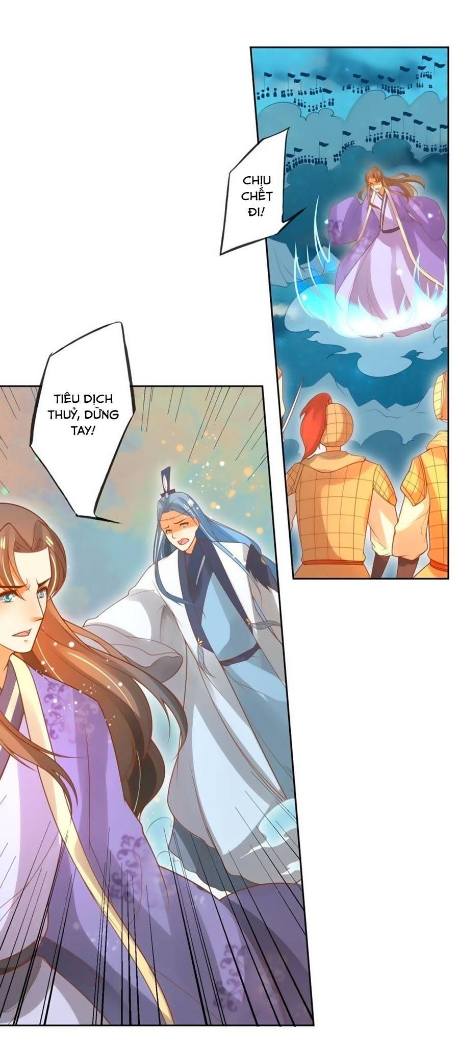 thanh khâu nữ đế: phu quân muốn tạo phản chapter 66 5