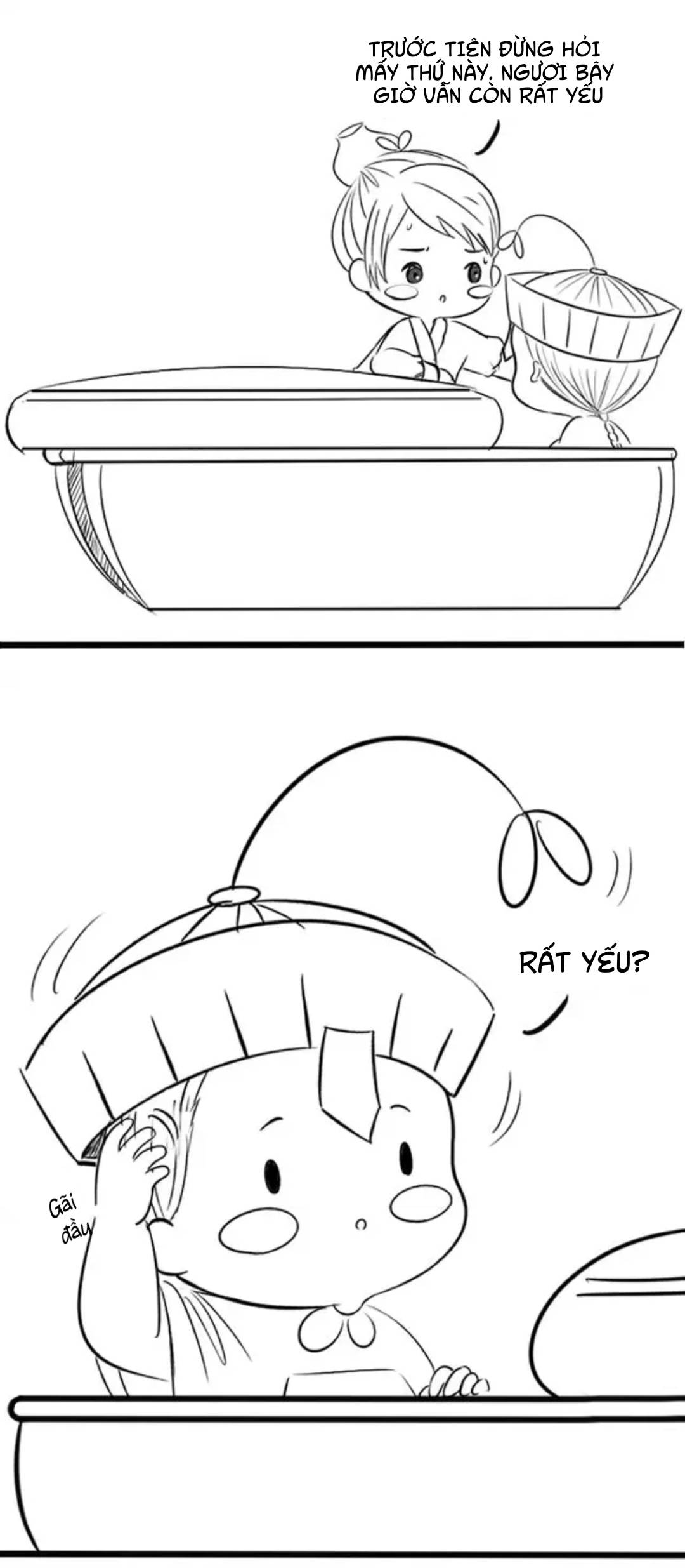 ách! nhặt được một tiểu thây ma chapter 12 4