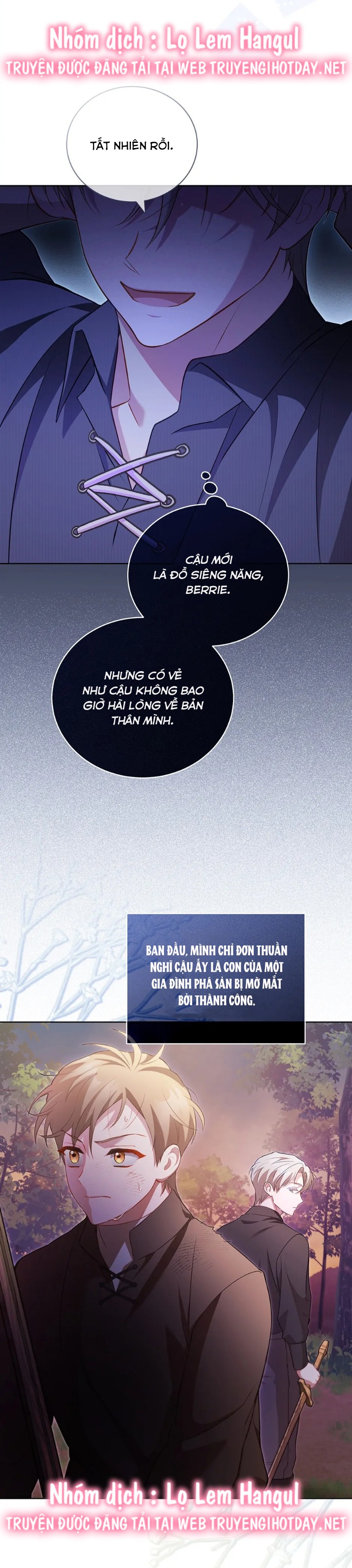 nhật ký chăm sóc đứa trẻ của nhân vật phản diện chapter 30 36