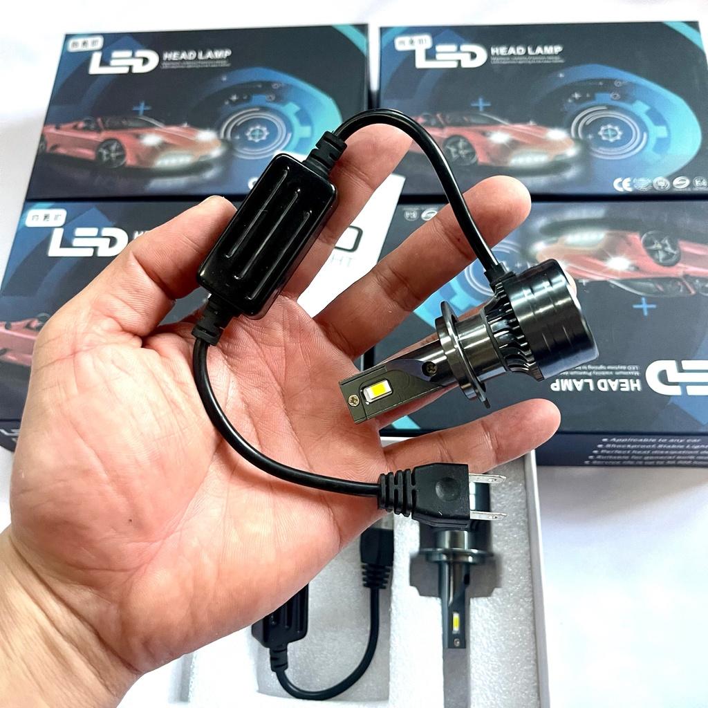 1 Cặp Bóng Đèn Pha LED H4 H7 H11 9005 HB4 6000K Cho Xe Hơi ​​Đèn LED Phá Sương Mù 12000LM Chuyên Dụng Cho Xe Hơi - H4