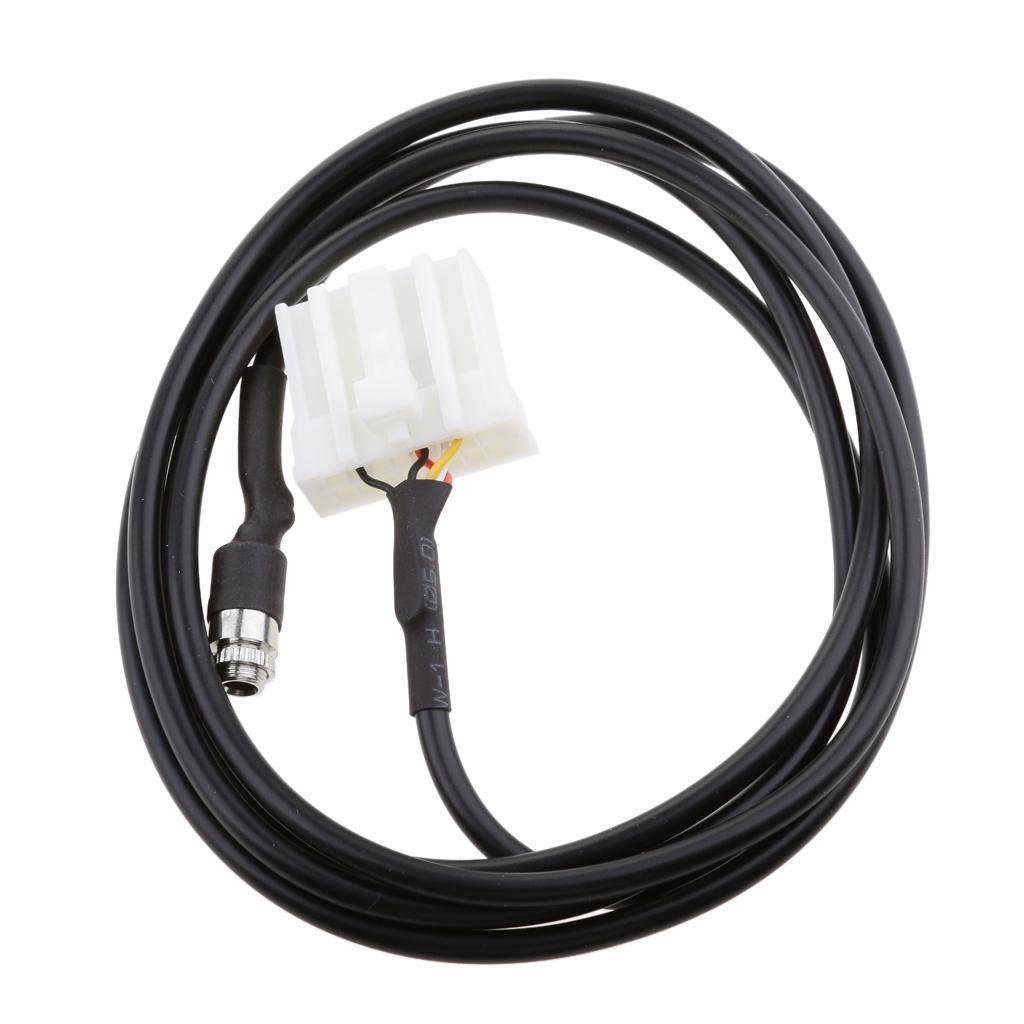 3.5mm Female AUX Audio Stereo Cable Adapter for 3 5 6