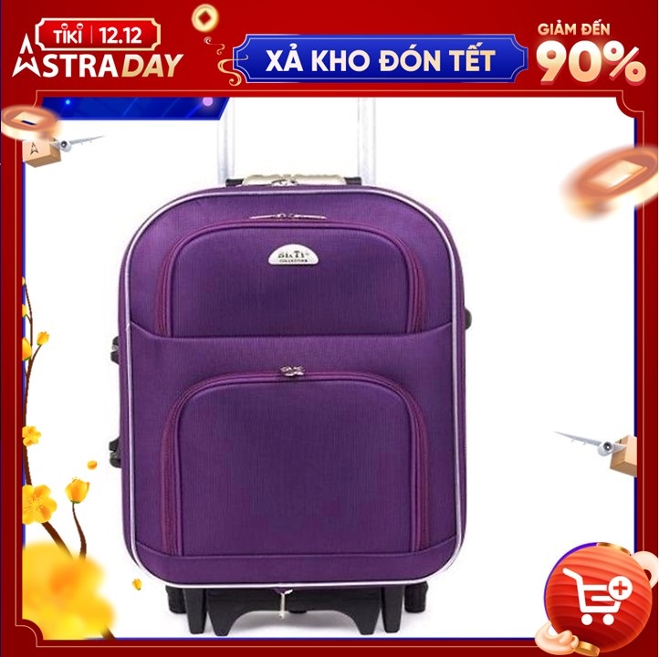 Vali Du Lịch Kéo Tay TN 20 Inch (Tím)