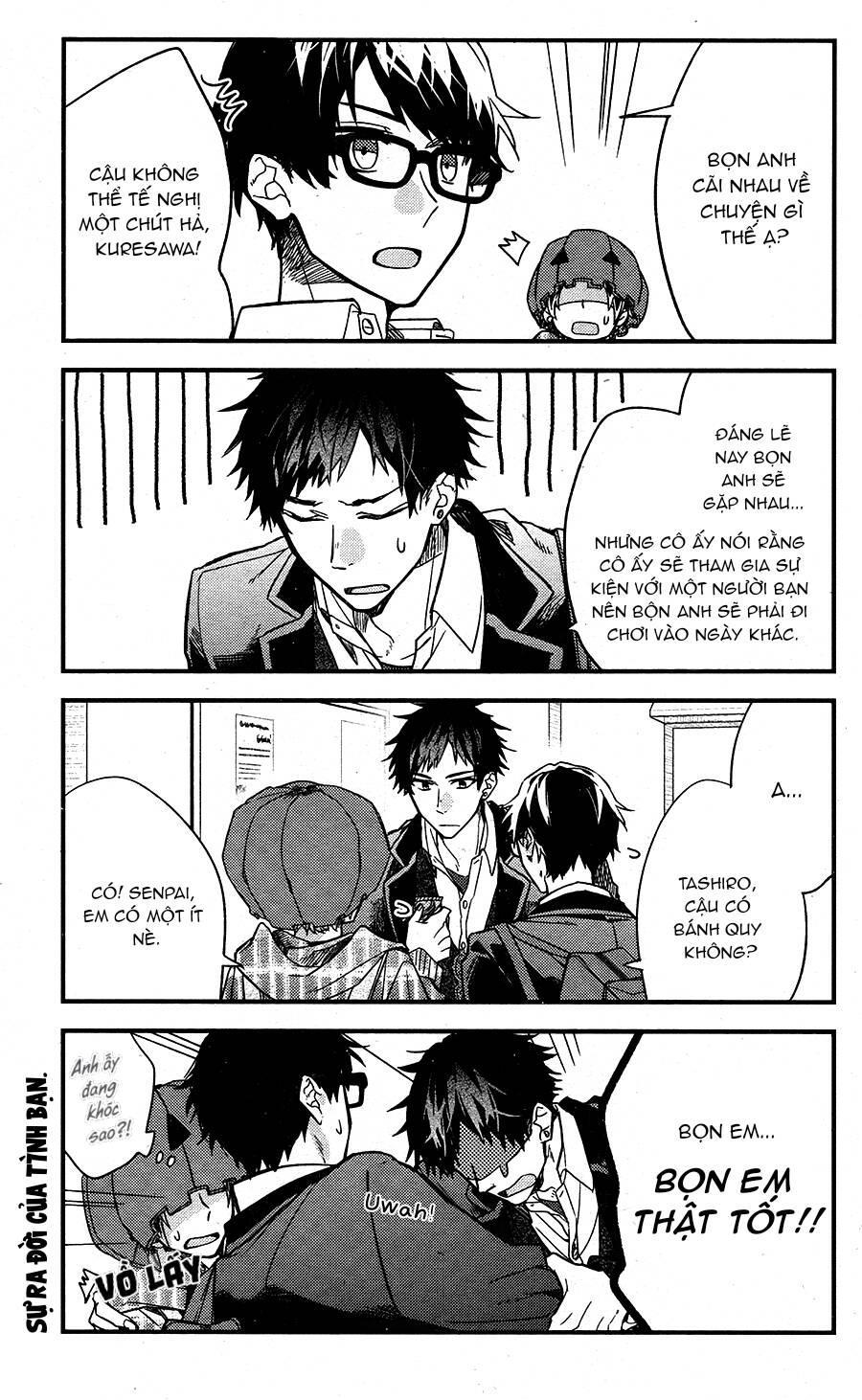 [sasamiya] câu chuyện nho nhỏ về halloween chapter 1 7