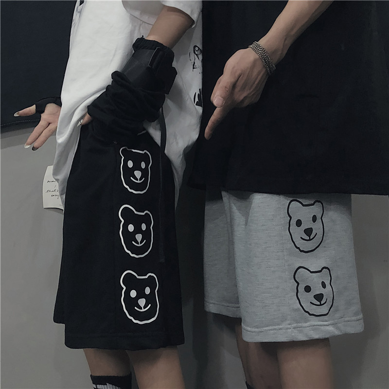 Quần short thun nam nữ Yinxx, quần sort Unisex phong cách Hàn Quốc QS54