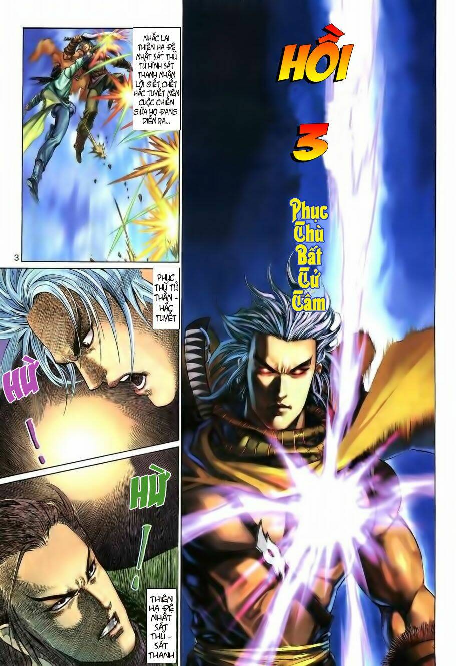 đoạn hồn đao chapter 3 4