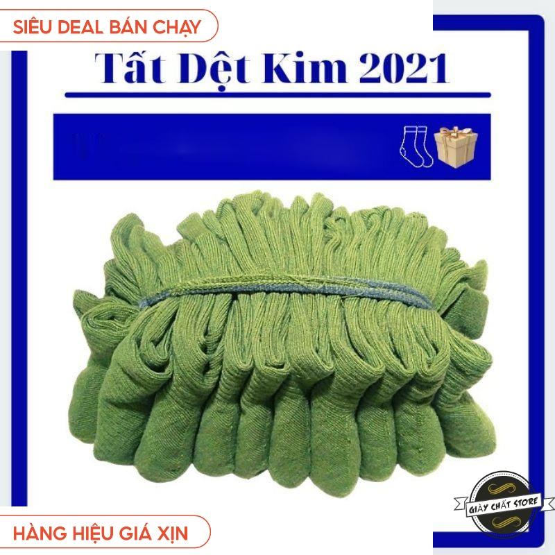 Tất Vớ Dệt Kim Nam Nữ Cổ Cao Co Giãn Dày Dặn. MÃ SQ1