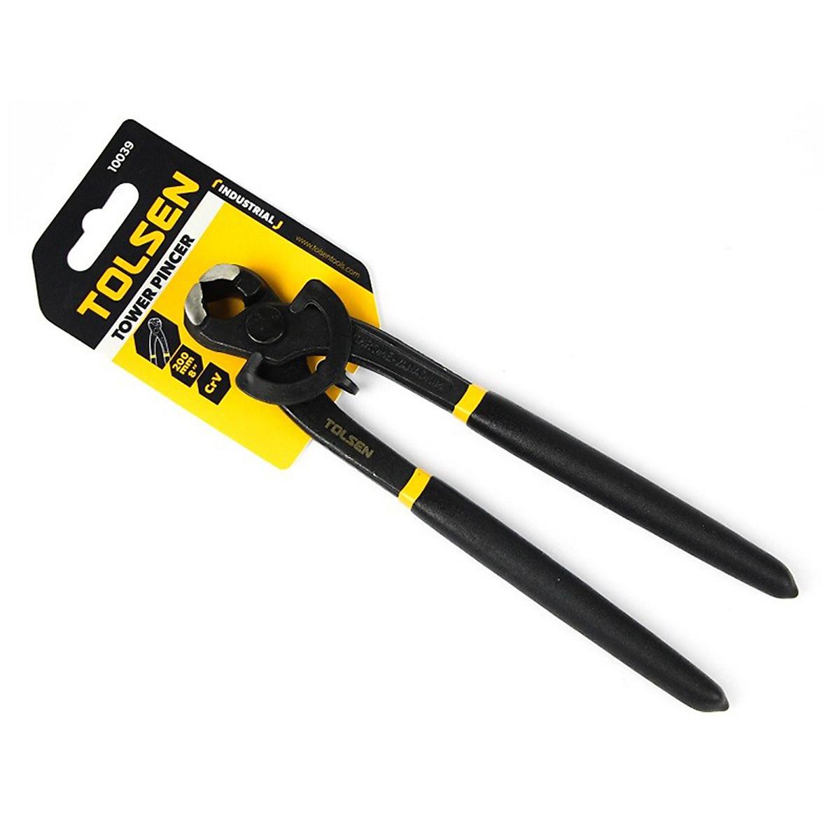 KỀM CÀNG CUA  200MM TOLSEN 10039 - HÀNG CHÍNH HÃNG