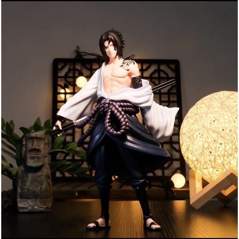 Mô hình Uchiha Sasuke - Uchiha Itachi 27cm bằng PVC cao cấp (Có clip, Ảnh thật