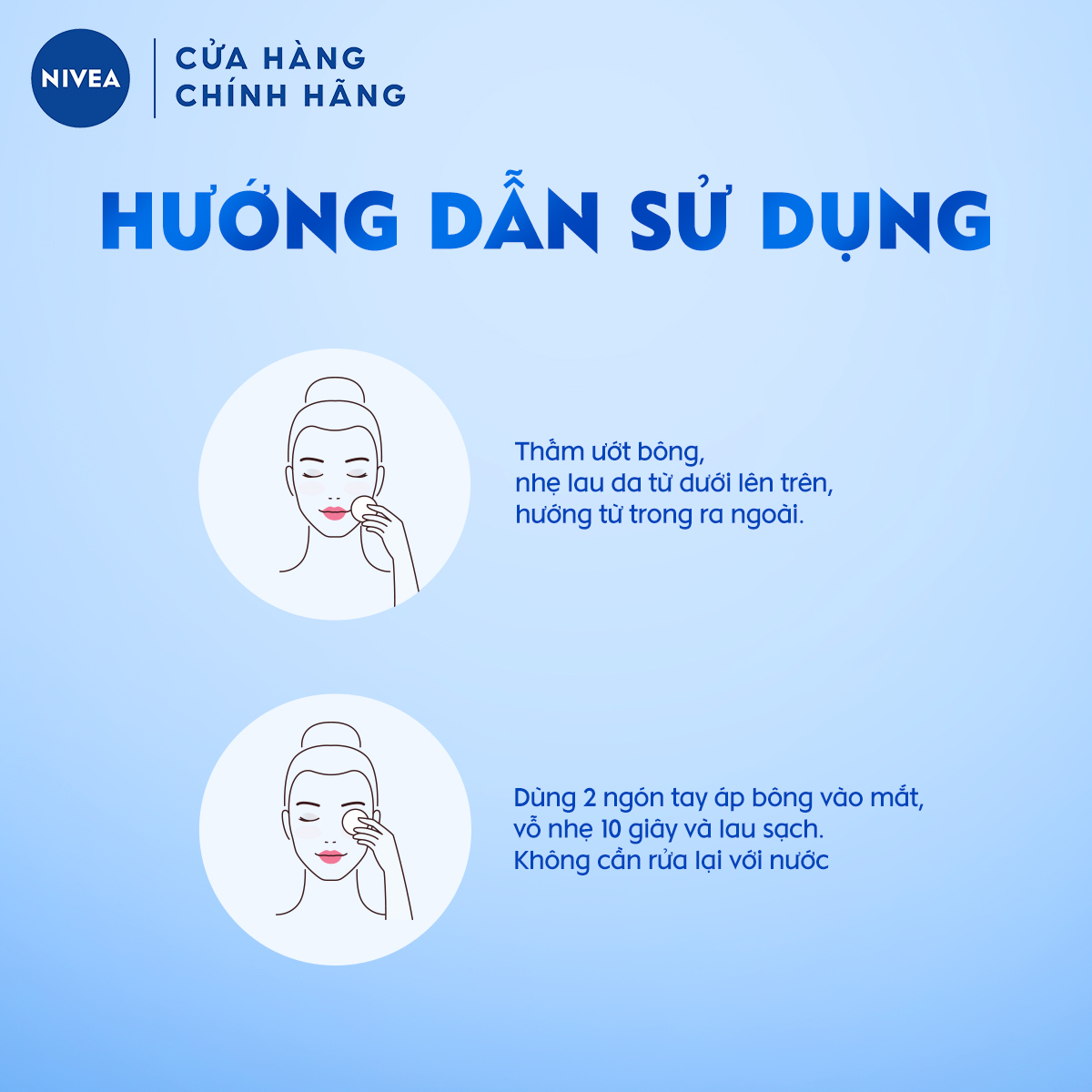 Nước Tẩy Trang NIVEA Pearl Bright Sáng Da | Sạch Sâu - 84911