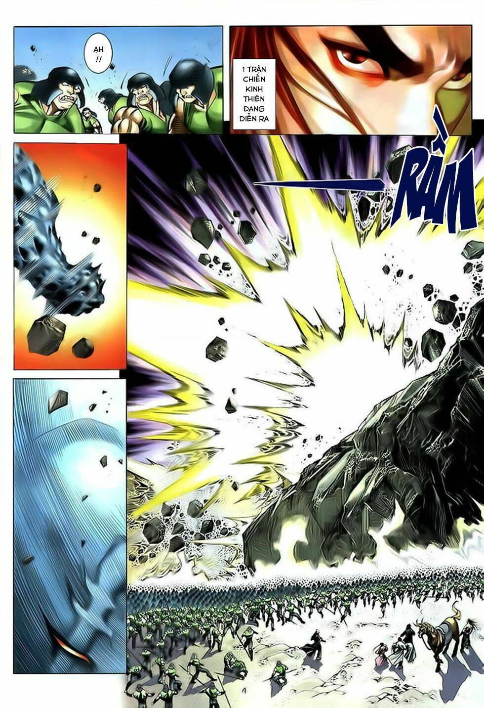 chiến thần ký chapter 34 4