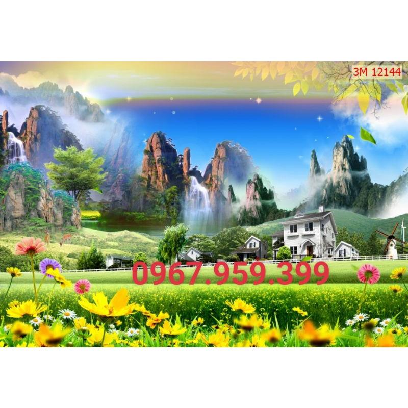 Tranh 3D dán tường