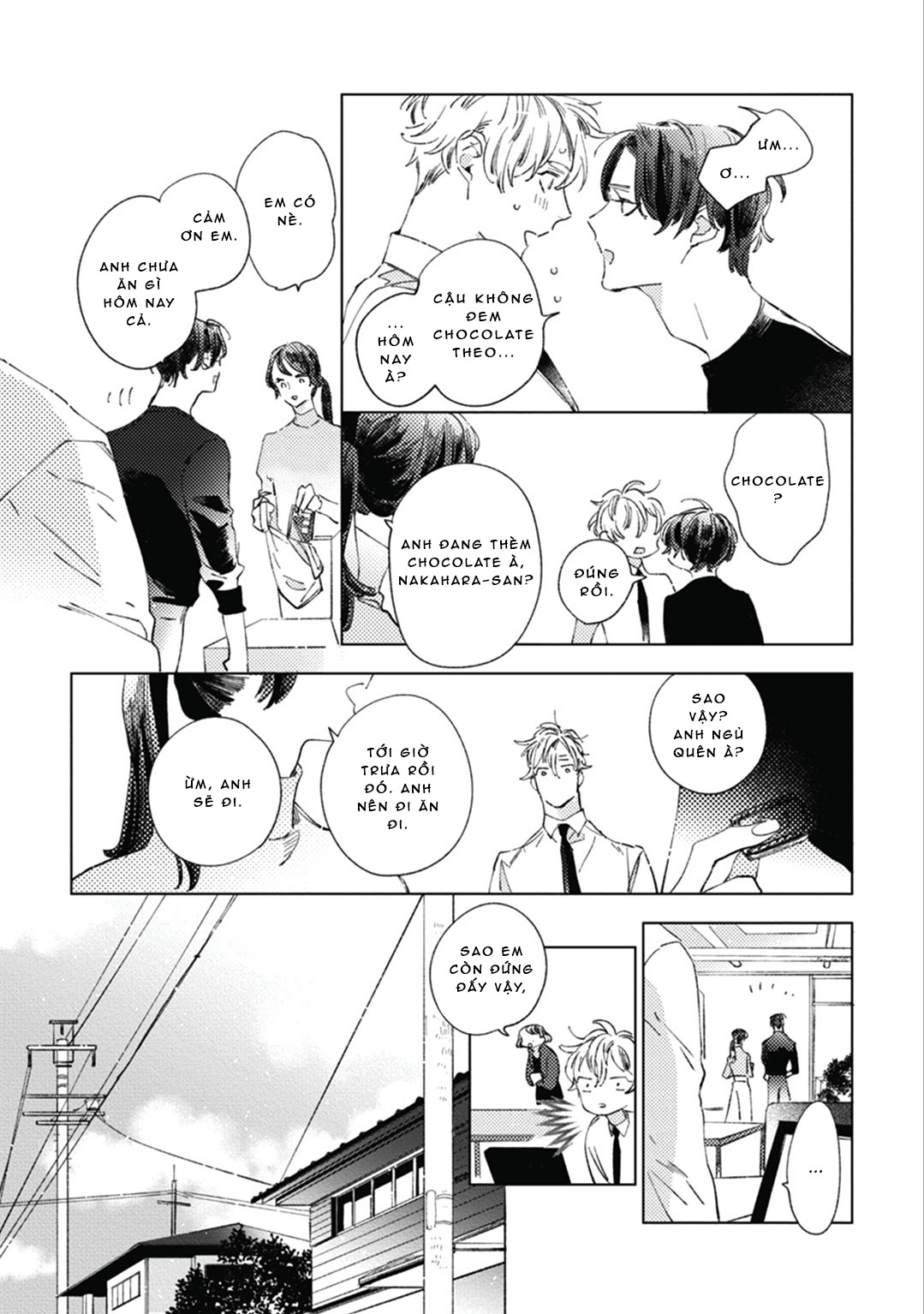 sore wa haru no owari ni chapter 2 4