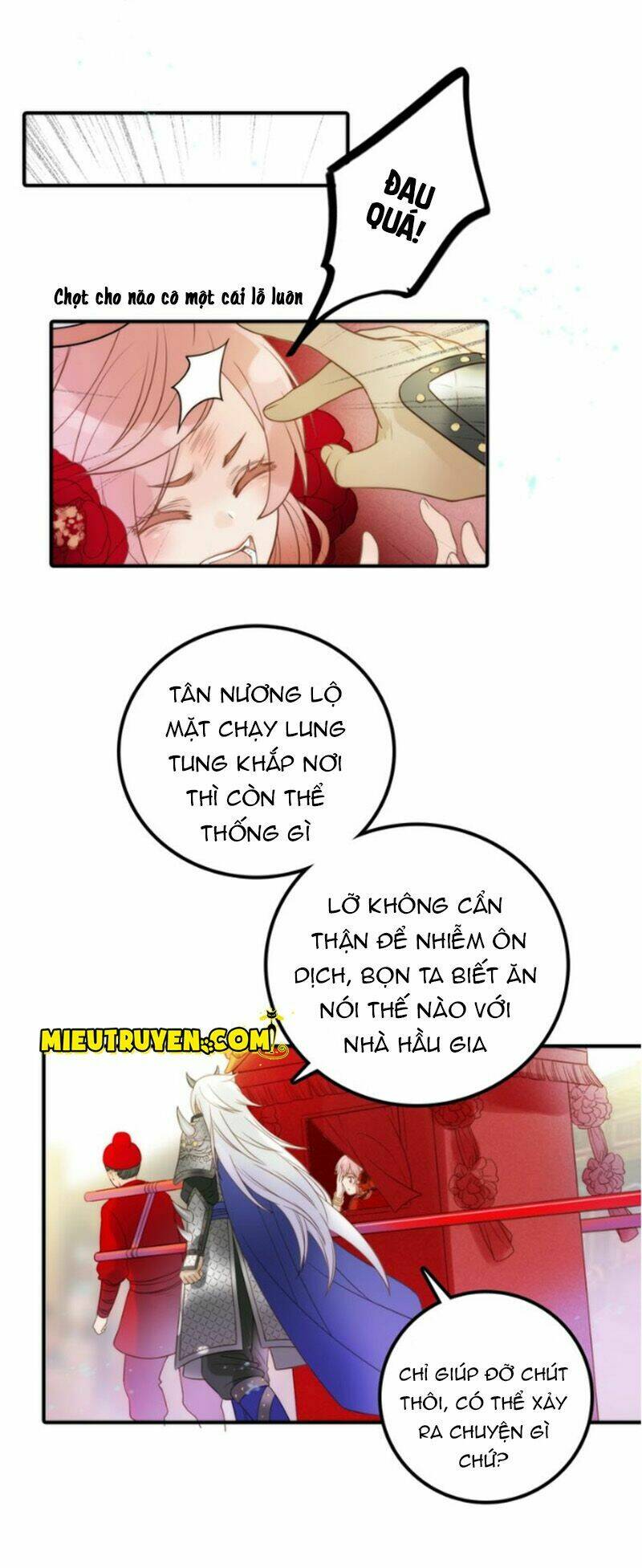 cướp chàng vợ về đón năm mới chapter 26 12