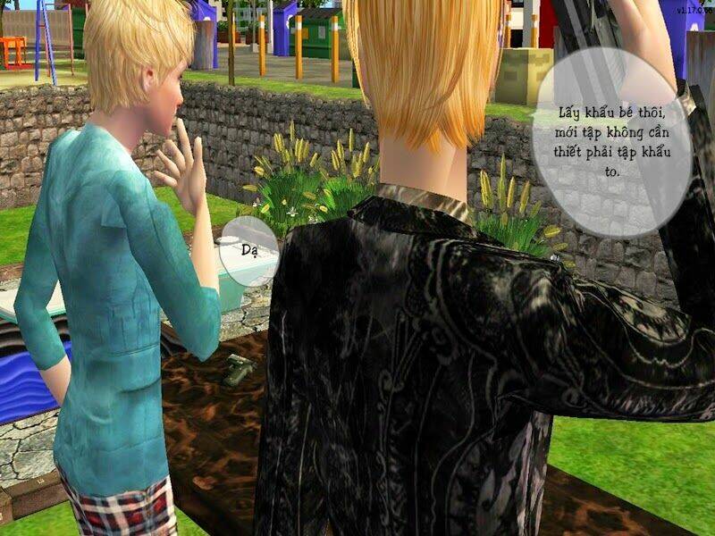 nụ cười của anh [truyện sims] chapter 64 86