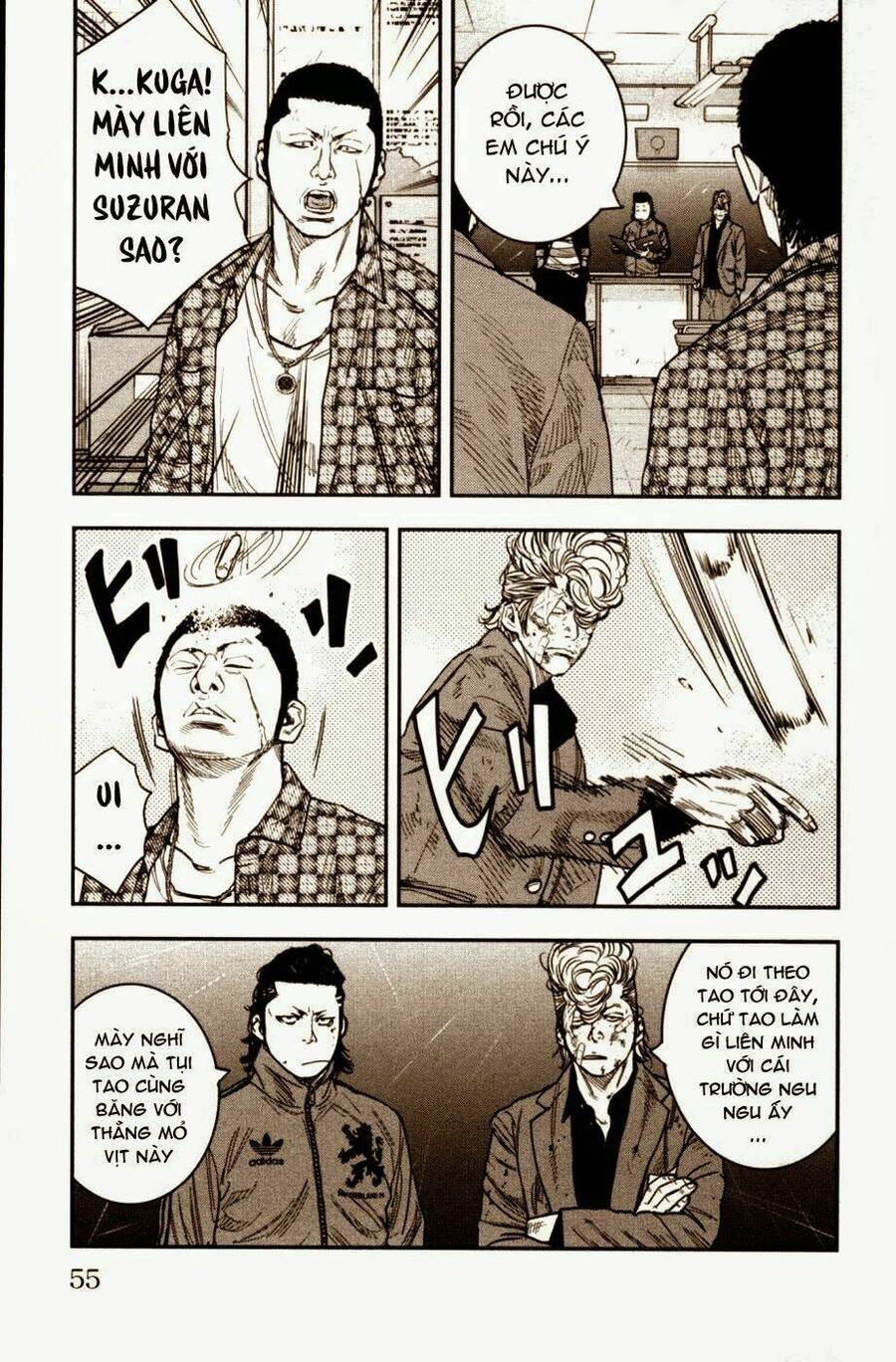 crows zero 2 suzuran x housen chapter 10 11