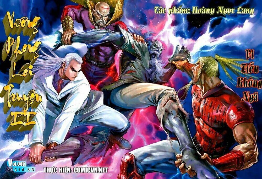 vương phong lôi ii chapter 45 1