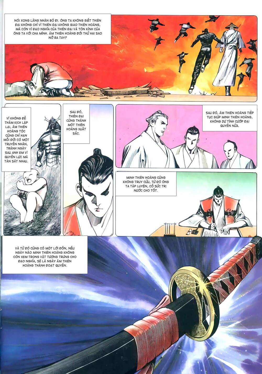 hắc báo liệt truyện chapter 192 13