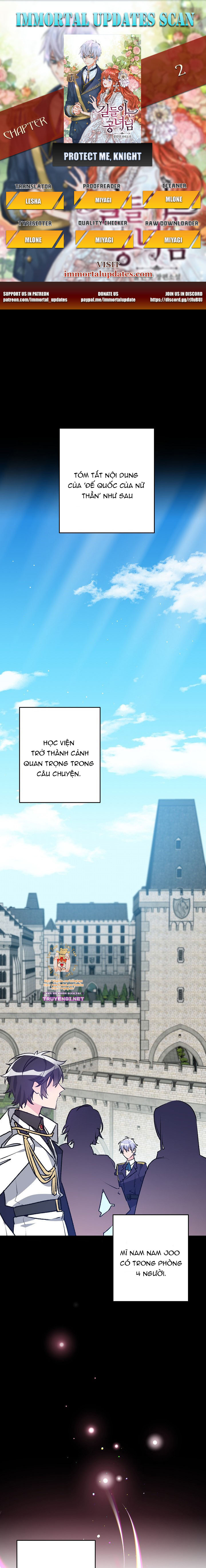 công nương đã thay đổi chapter 2 2