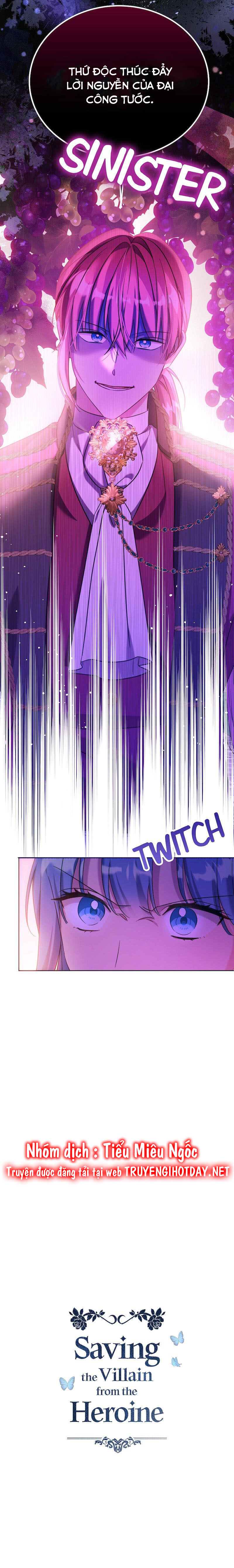 tôi sẽ cứu nam phản diện bị nữ chính ruồng bỏ chapter 114 17