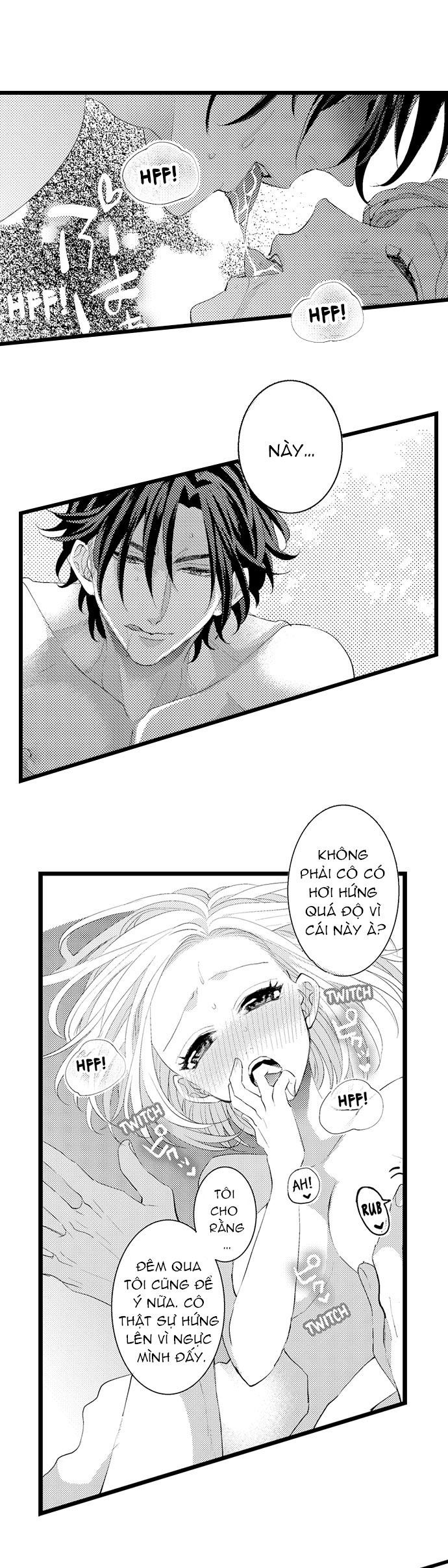 ác quỷ trong bộ com lê (full) chapter 6.1 3