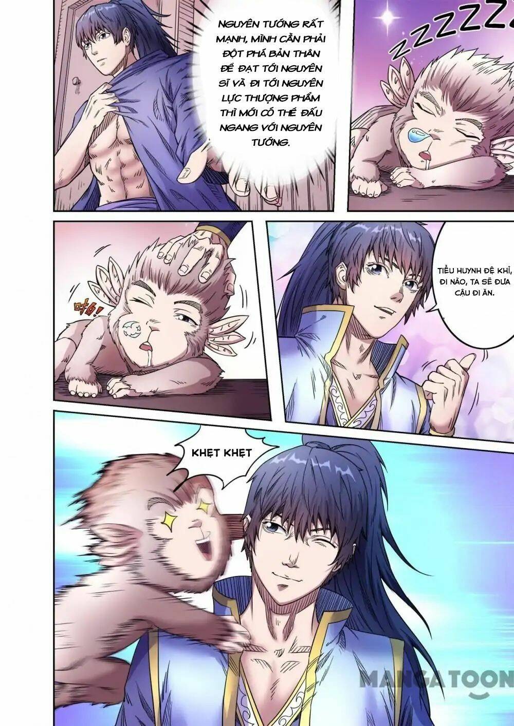 yêu đạo chí tôn chapter 53 3