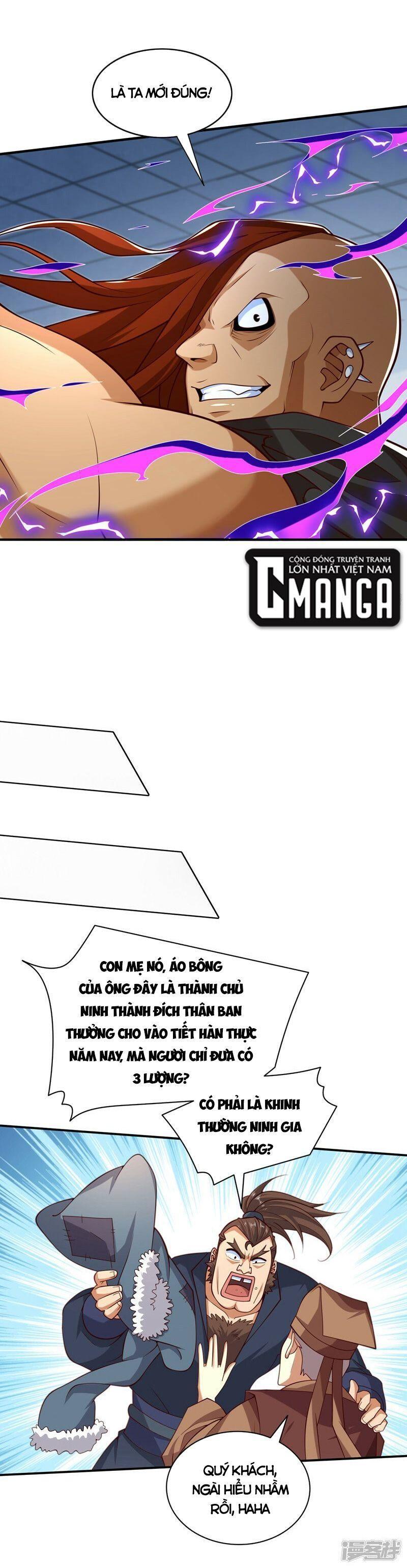 bị sư phụ xinh đẹp dùng 99 cách dạy dỗ thành thánh chapter 208 6