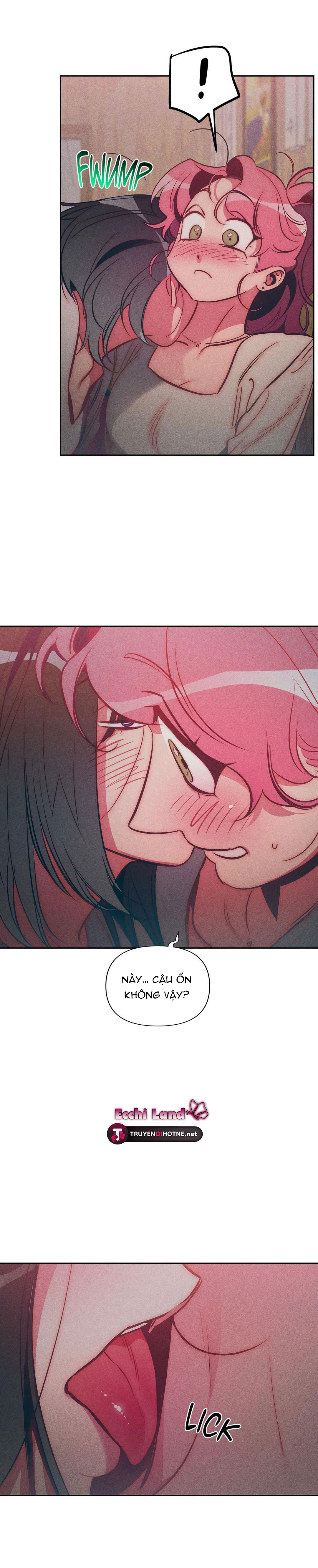 thiếu nữ lạc lõng không tình yêu chapter 24.1 6