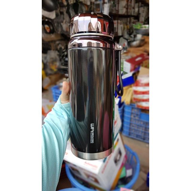 Bình Giữ Nhiệt Nóng Lạnh BAOL Kim Cương Chất Liệu Inox 304 Cao Cấp