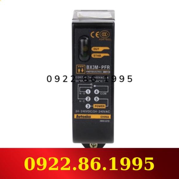 Cảm biến quang Autonics BX M-PFR-T mới