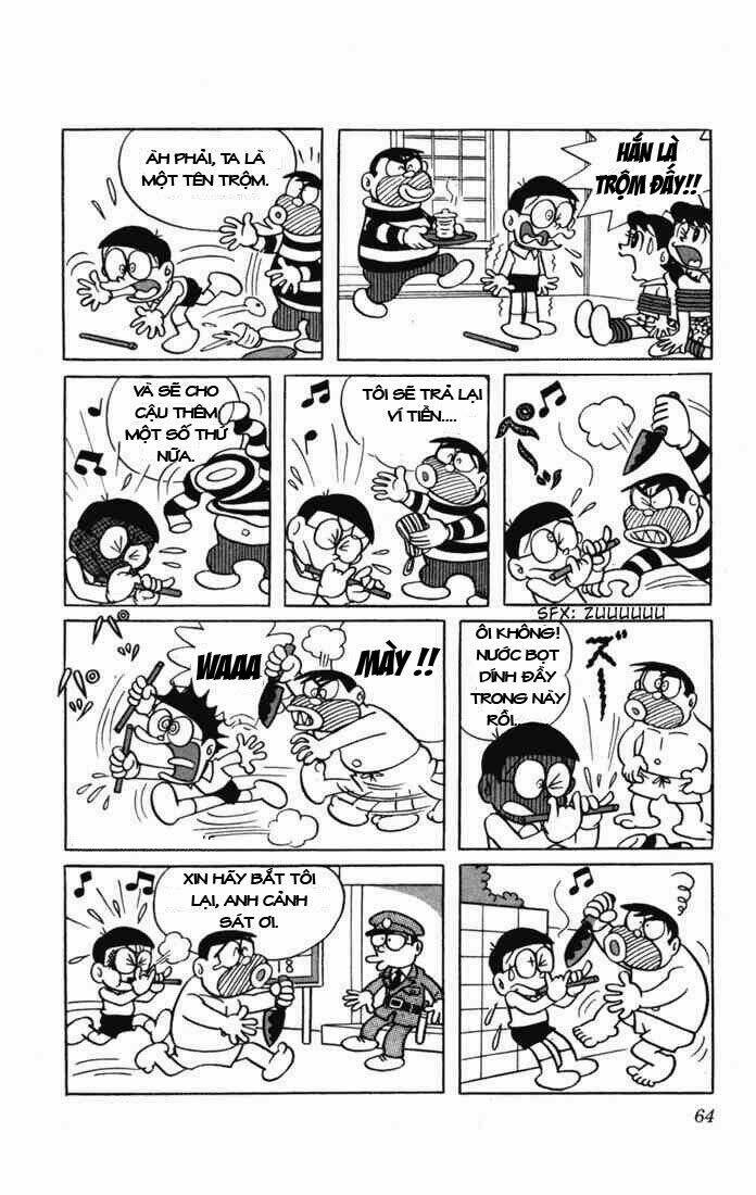 doraemon [bản đẹp] chapter 5 8