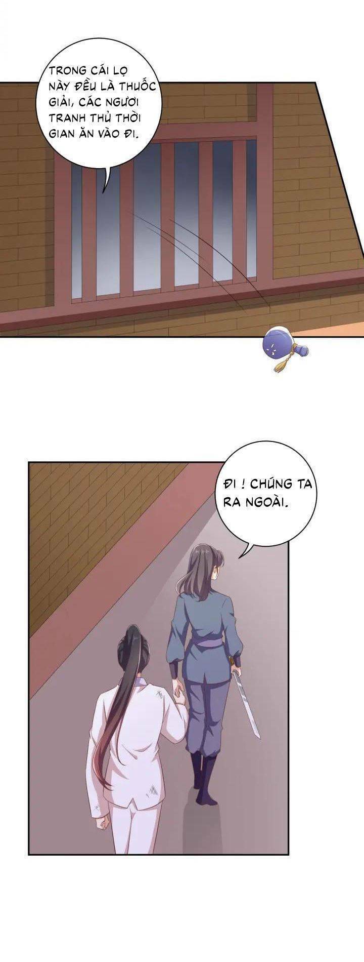 ngạo kiều vương gia huyên náo phi chapter 66 14