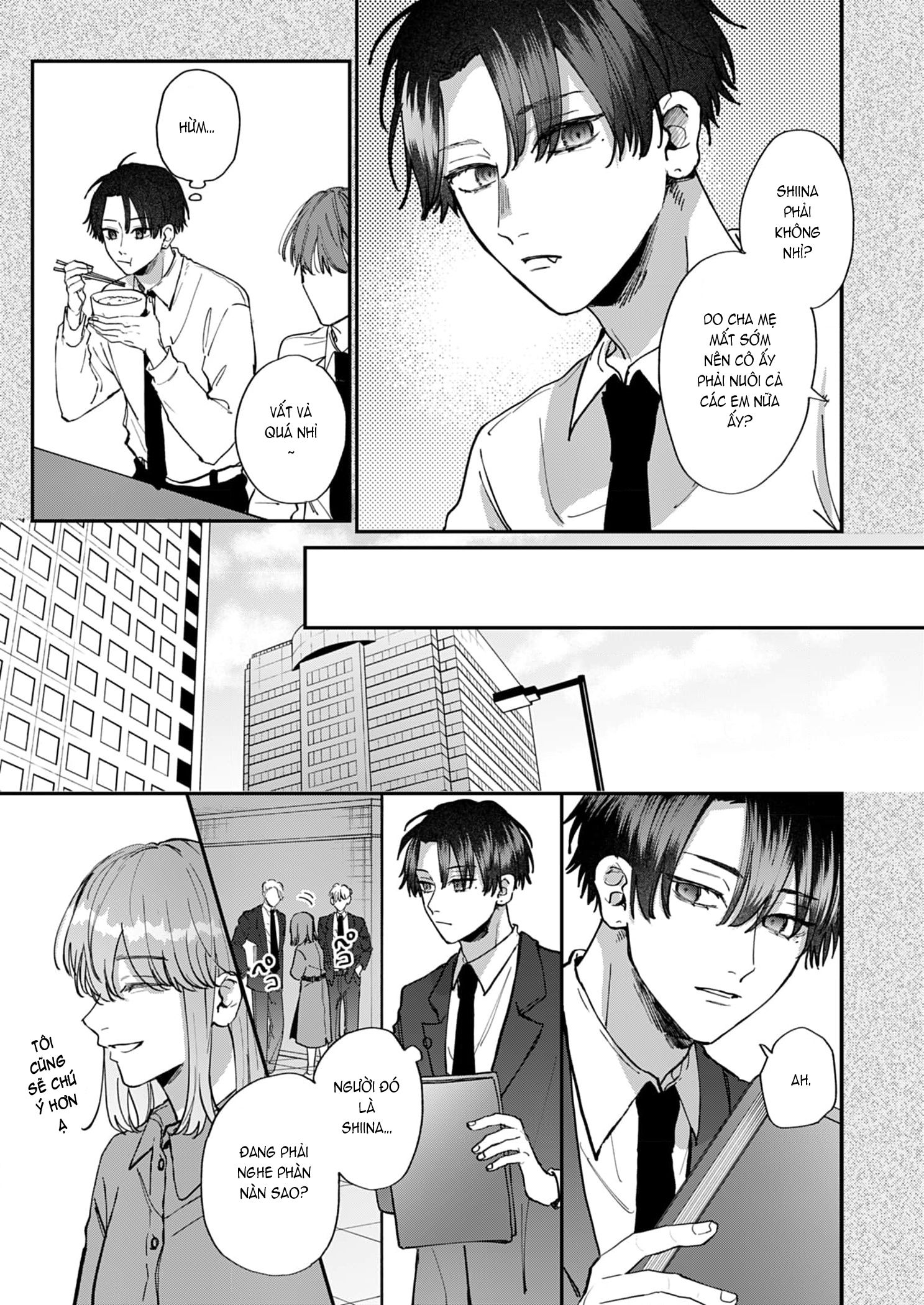 shiina-san u mê quá rồi kìa chapter 15.1 12