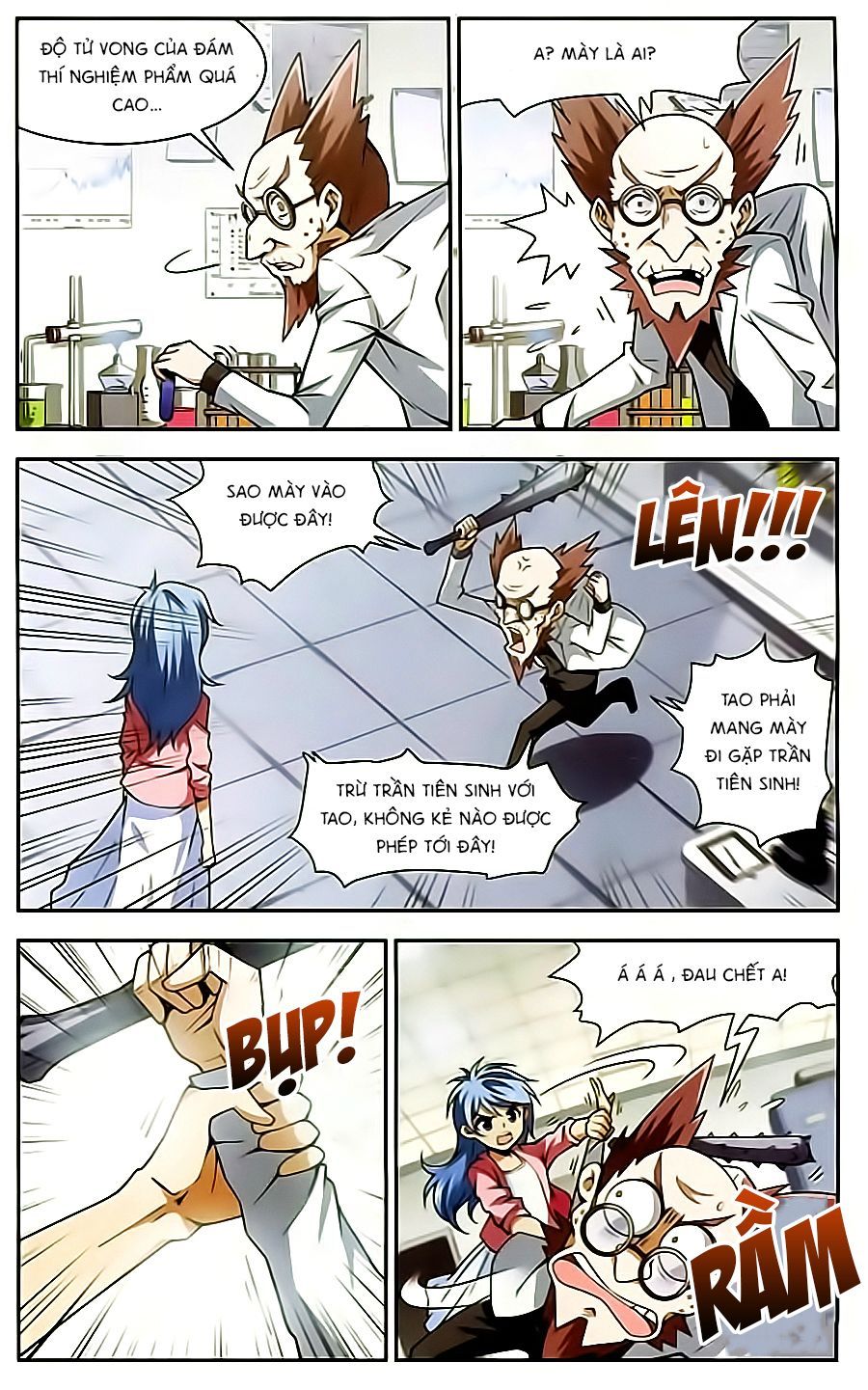 tuyết ảnh đặc phái tổ chapter 19 8