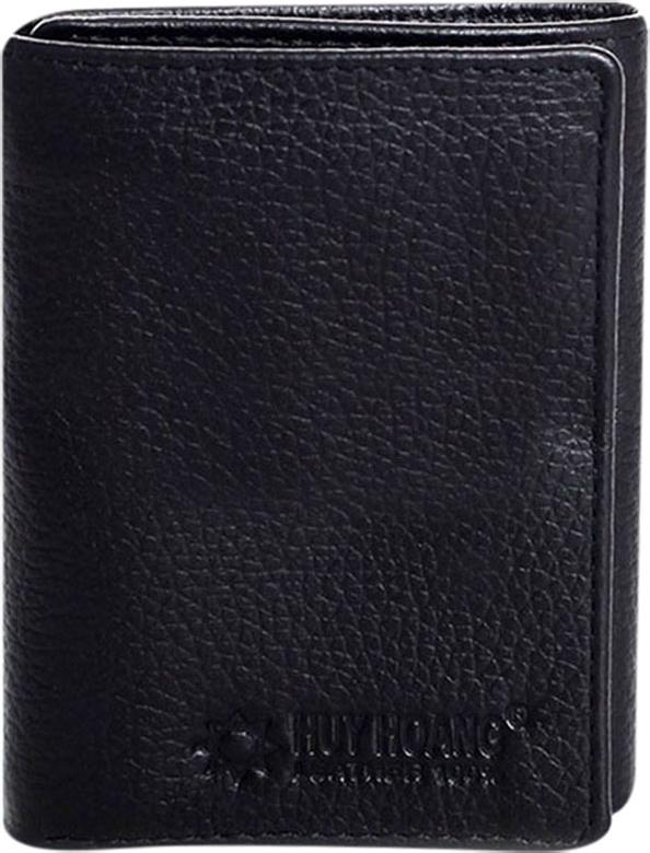 Combo Ví Và Thắt Lưng Nữ Huy Hoàng HT3137-HT5110 (12.6 x 16.6 cm) - Đen