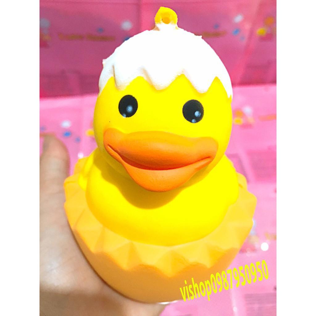 SQUISHY VỊT NỞ TRONG TRỨNG