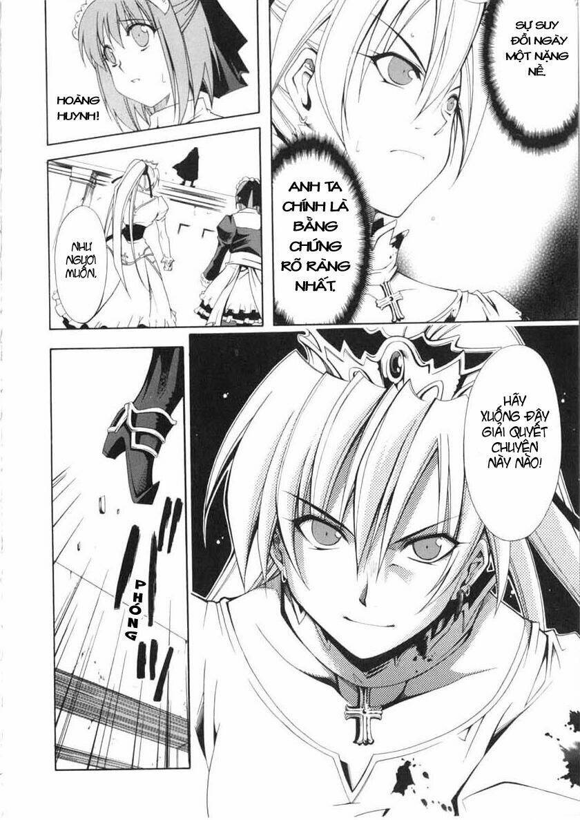 công chúa và nữ hunter chapter 11 17