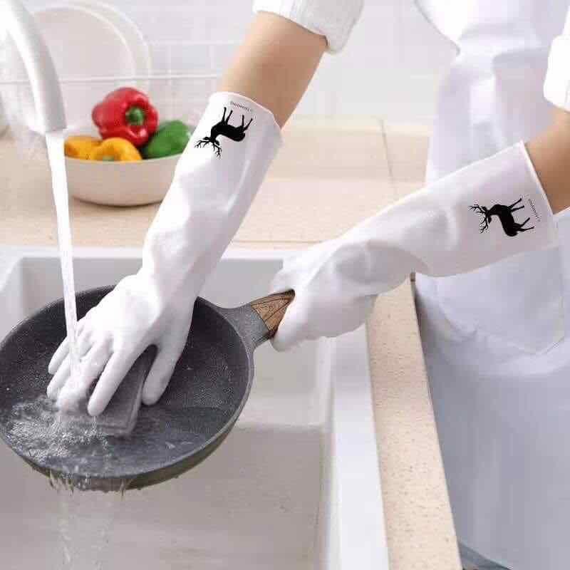 Combo sỉ 10 đôi Găng Tay Cao Su con Hươu giá rẻ