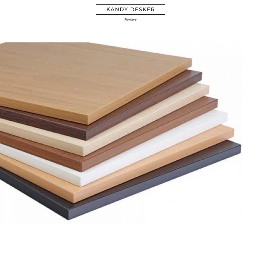 Mặt bàn gỗ công nghiệp, gỗ mdf tấm KanDy Desker nhiều kích thước