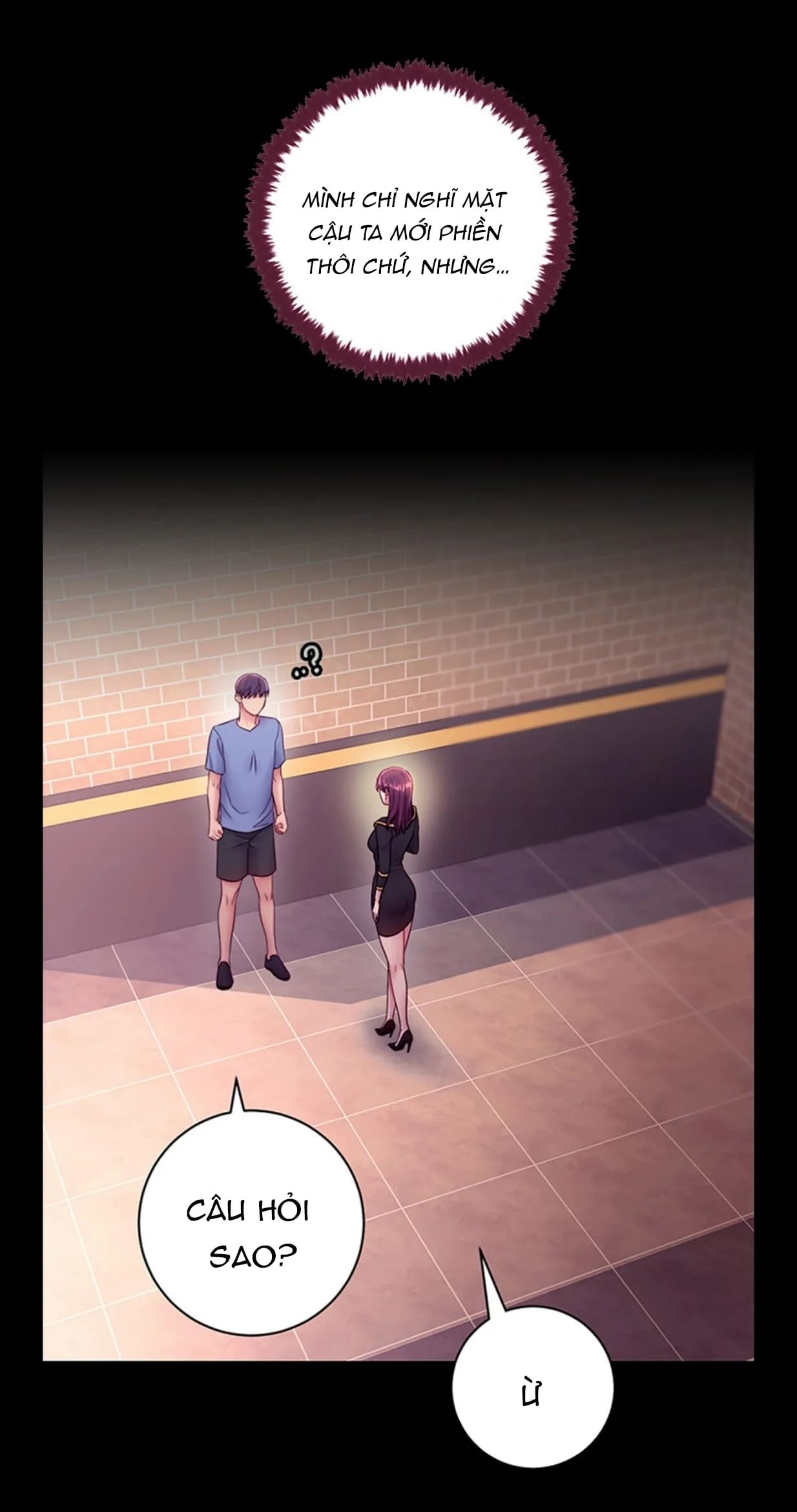 bạn của mẹ kế - không che chapter 33 44