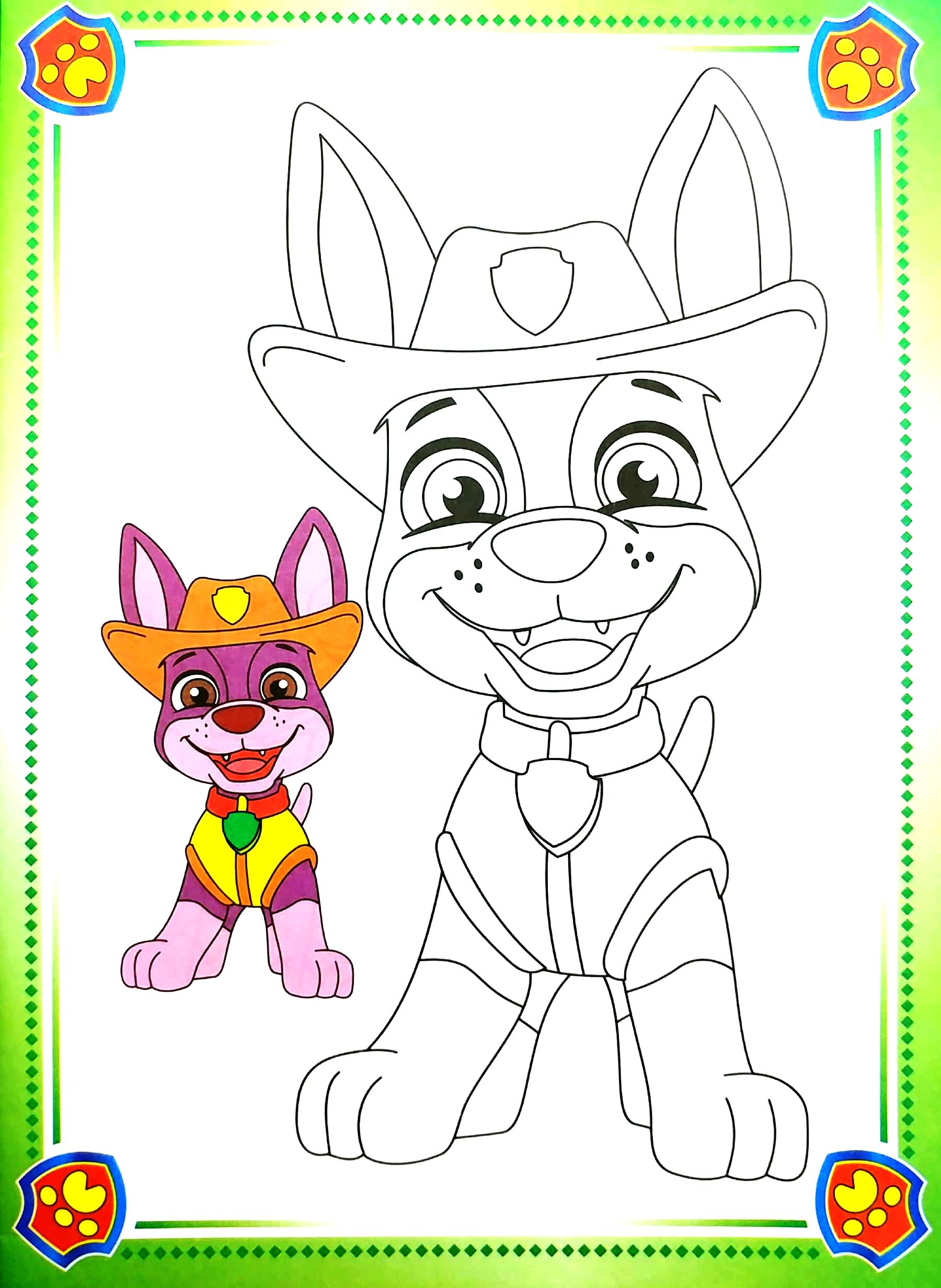 Bé Yêu Tô Màu - Đội Chó Cứu Hộ Paw Patrol - Tập 3