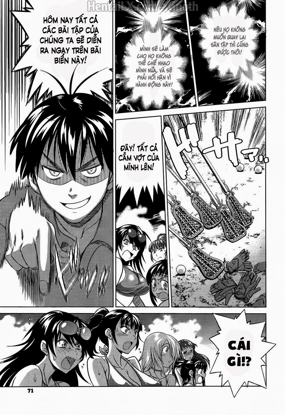 những cô nàng ở clb bóng vợt + sau 2 năm chapter 2 3