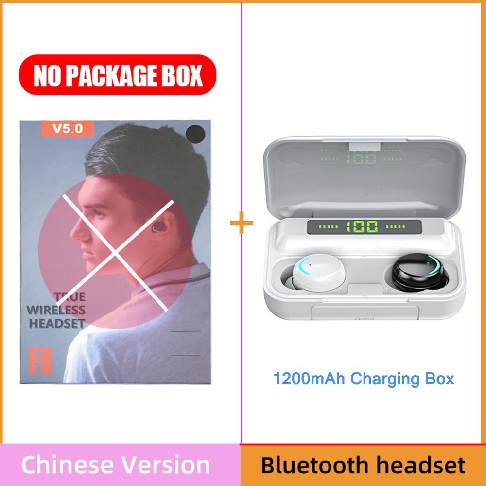 3000MAh Bluetooth Tương Thích Tai Nghe HiFi Bass Stereo Không Dây Tai Nghe Loại Bỏ Tiếng Ồn Tai Nghe Nhét Tai Có Mic Tai Nghe Nhét Tai Quà Tặng Tốt Nhất