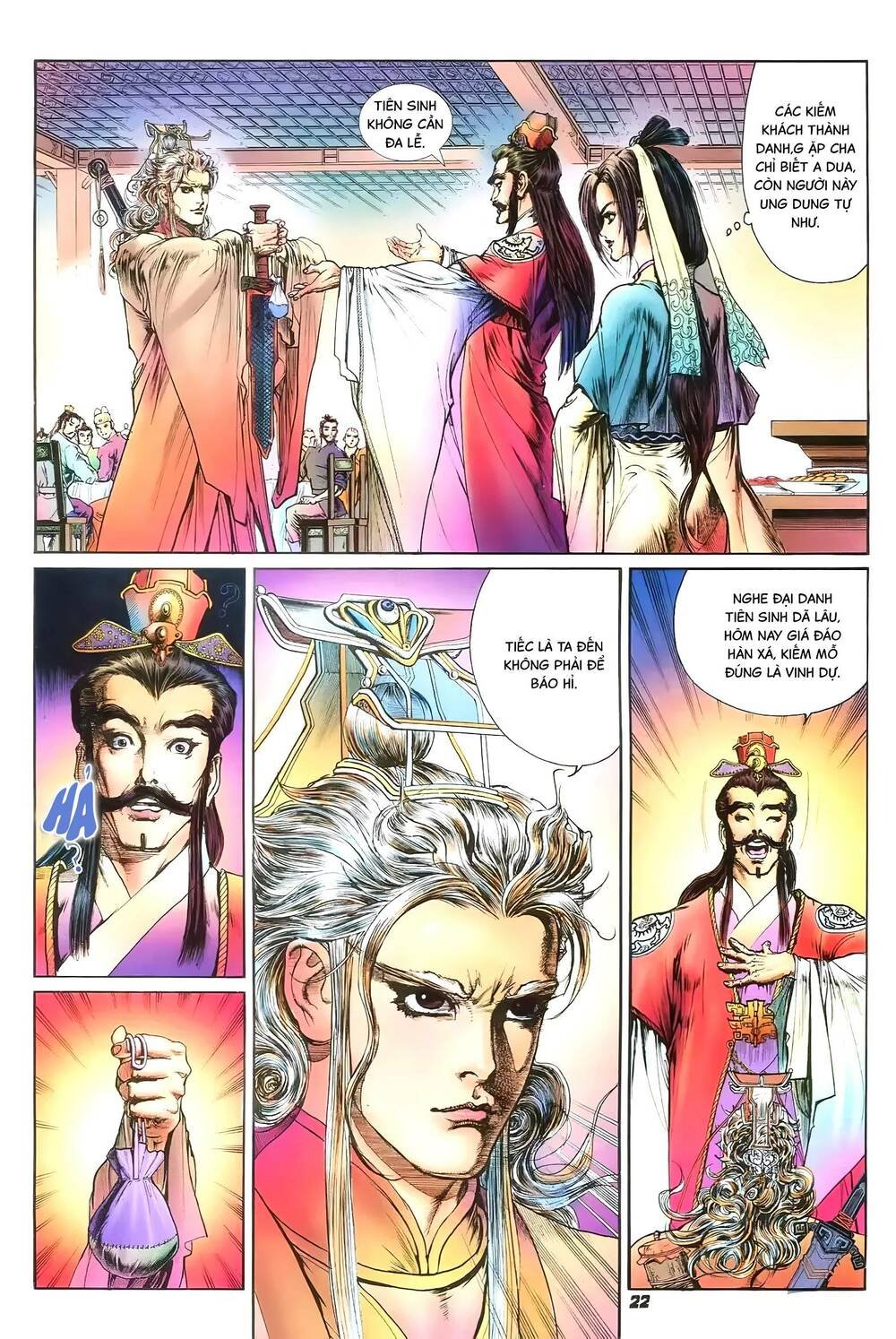 tích lịch chapter 22 3