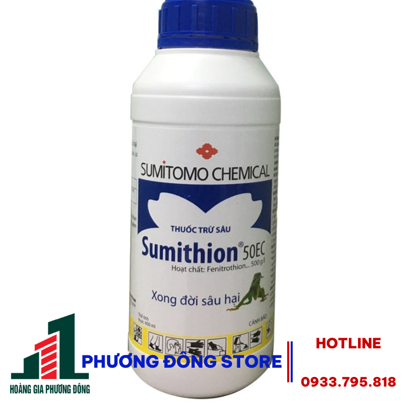 Thuốc trừ sâu Sumithion 50EC - chai 450ml