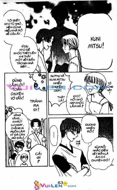 giỏ trái cây - fruit basket chapter 13 63