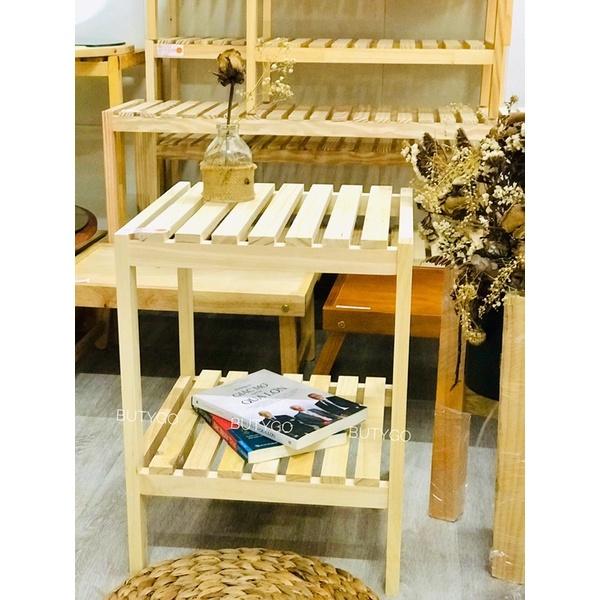KỆ NAN GỖ ĐỂ ĐẦU GIƯỜNG