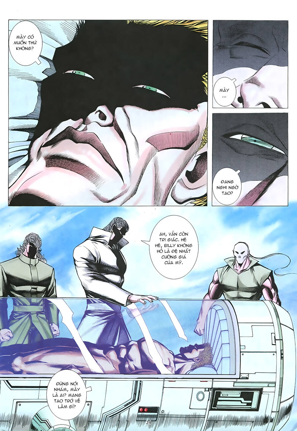 mạt nhật chiến lang chapter 55 25